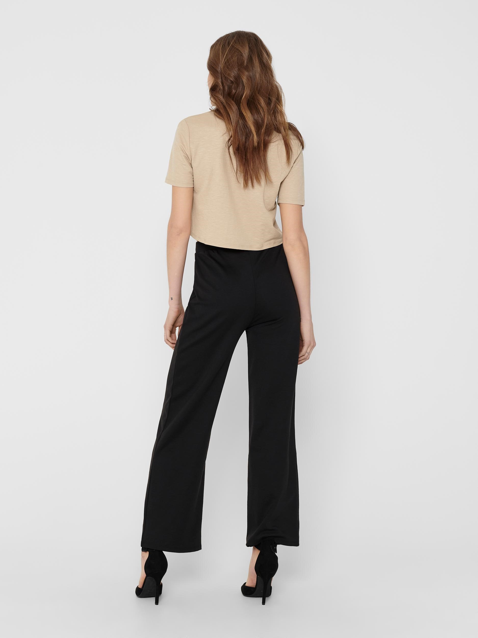 Only Kadın Pantolon 15219469 Black