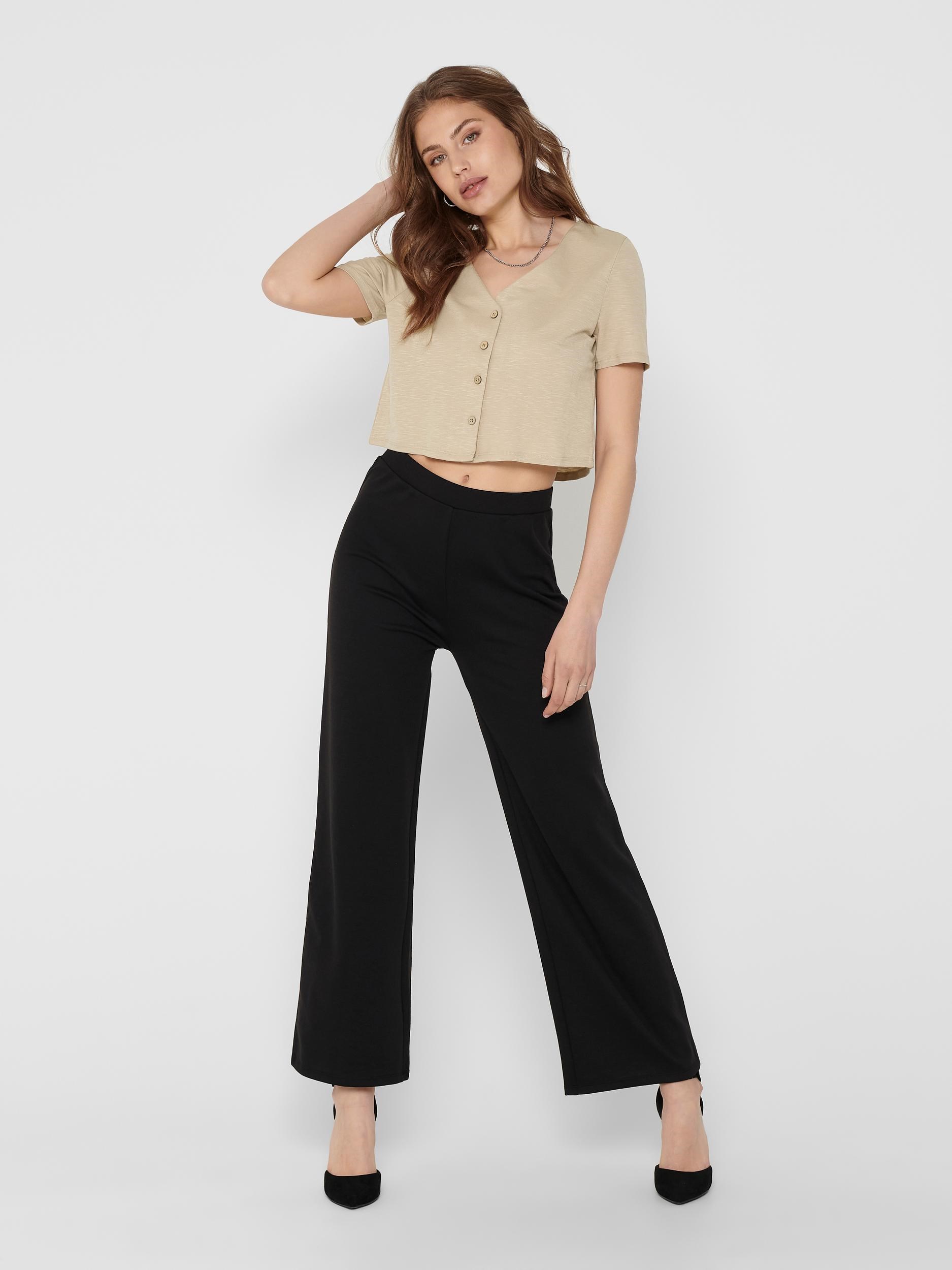 Only Kadın Pantolon 15219469 Black
