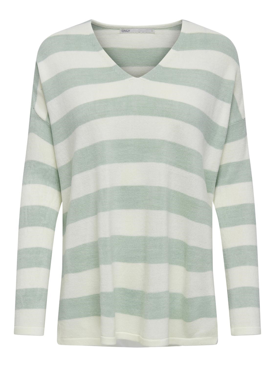 Only Kadın Triko 15219642 Harbor Gray