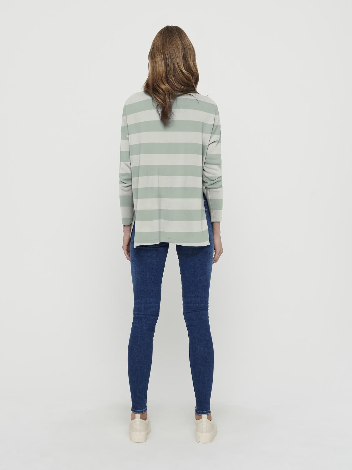 Only Kadın Triko 15219642 Harbor Gray
