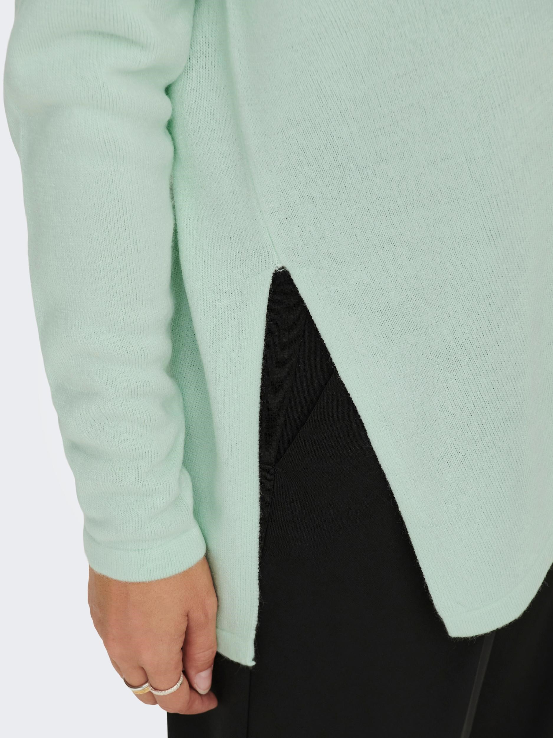 Only Kadın Triko 15219642 Mist Green