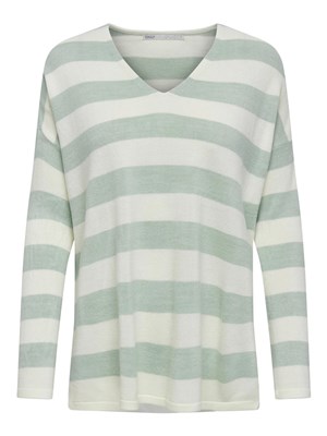 Only Kadın Triko 15219642 Harbor Gray