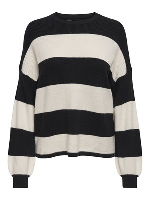 Only Kadın Kazak 15220044 Black