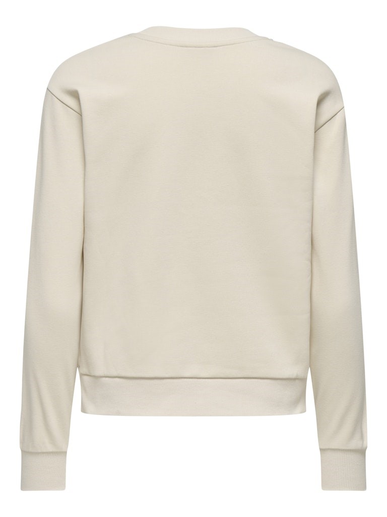 JDY Kadın S-Shirt 15221015 Whitecap Gray