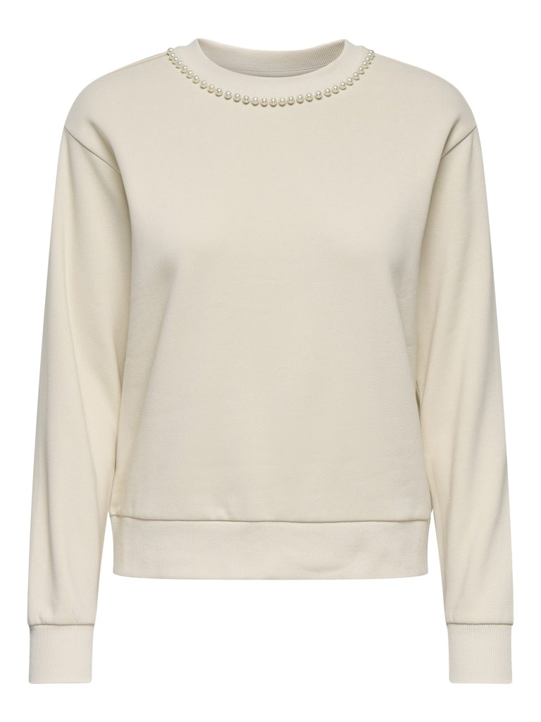 JDY Kadın S-Shirt 15221015 Whitecap Gray