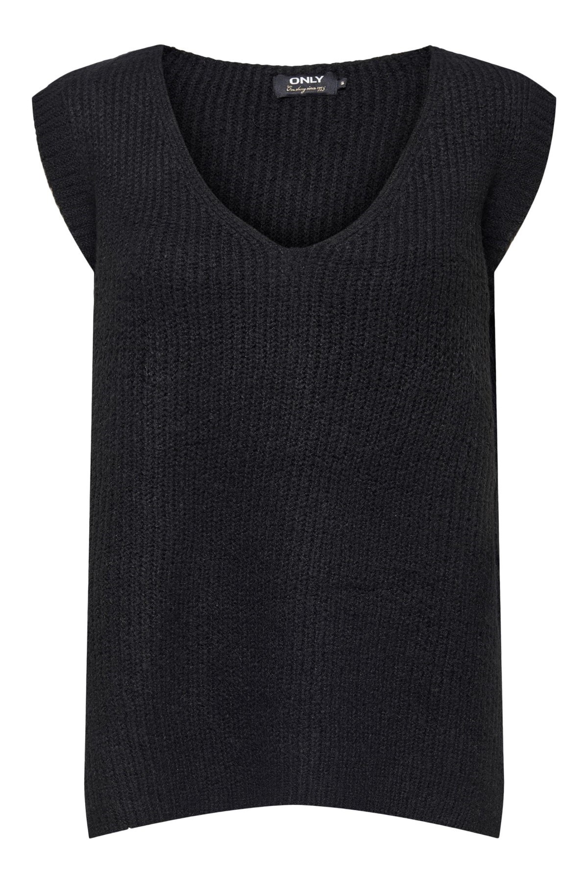 Only Kadın Kazak 15221370 Black
