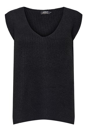 Only Kadın Kazak 15221370 Black