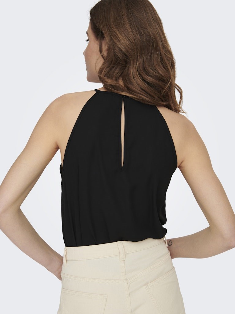Only Kadın T-Shirt 15222383 Black