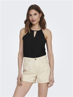 Only Kadın T-Shirt 15222383 Black