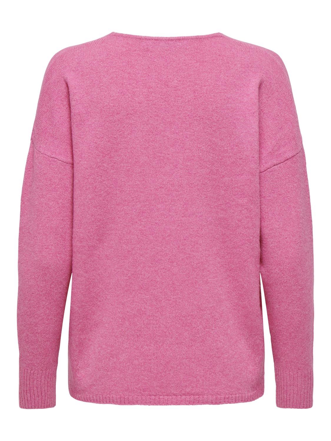 Only Kadın Kazak 15224360 Azalea Pink