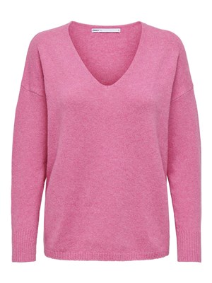 Only Kadın Kazak 15224360 Azalea Pink