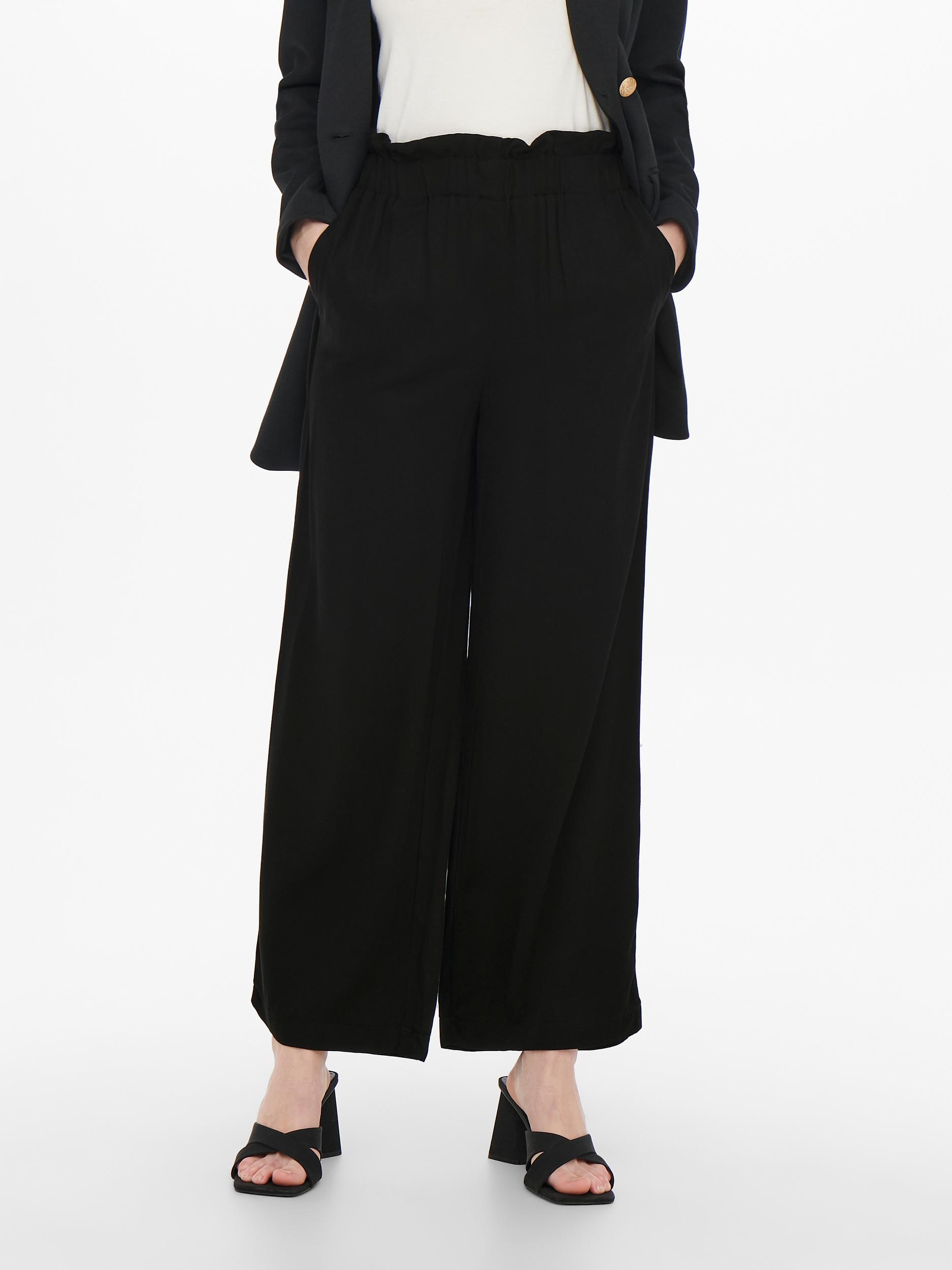 Only Kadın Pantolon 15227051 Black