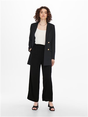 Only Kadın Pantolon 15227051 Black