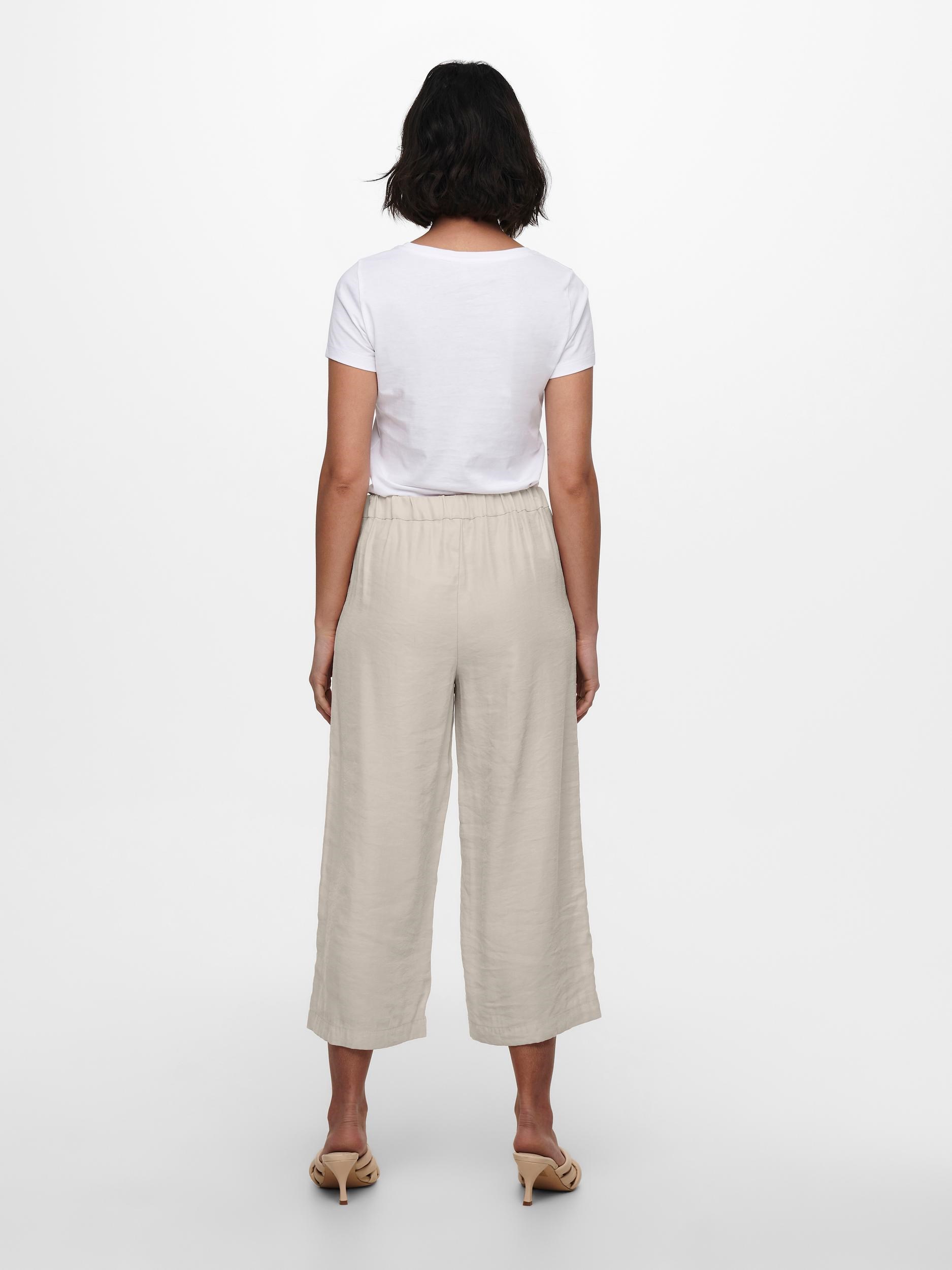 Only Kadın Pantolon 15229018 Moonbeam