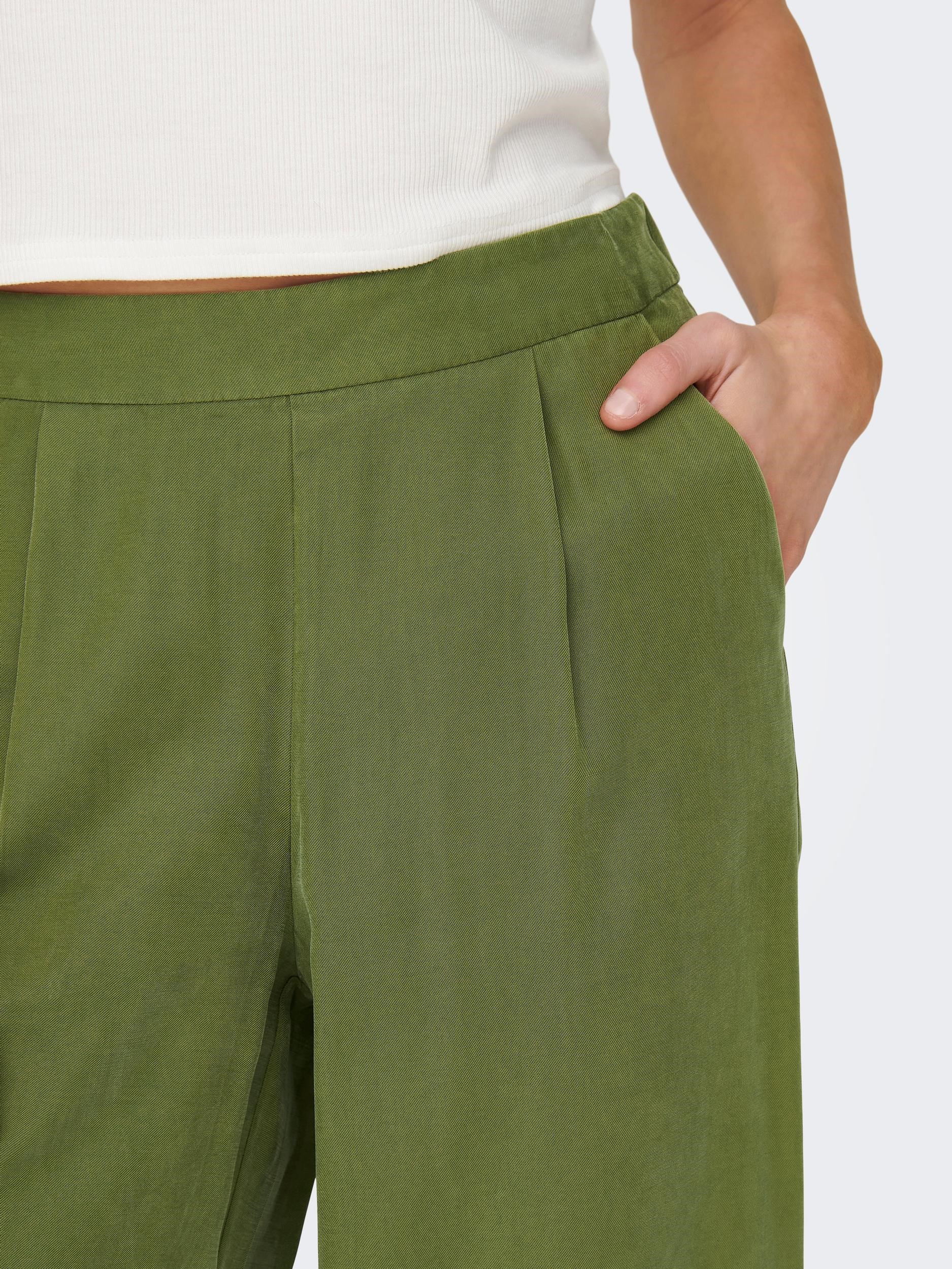 Only Kadın Pantolon 15229018 Olive Branch