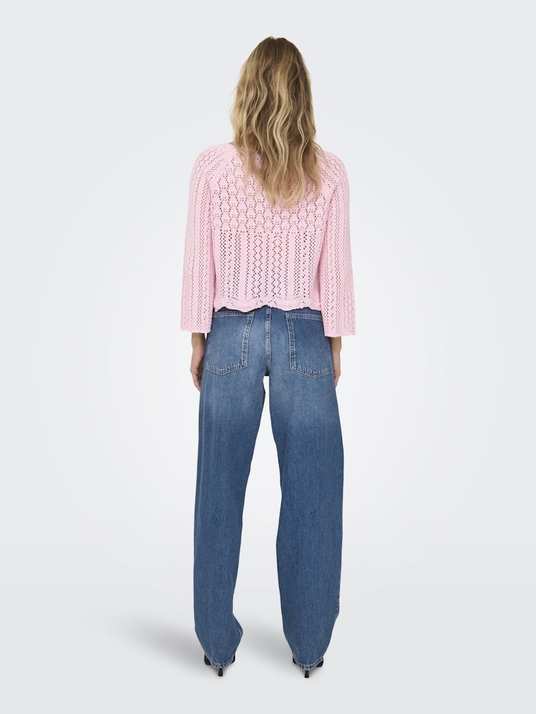 Only Kadın Triko 15233173 Candy Pink