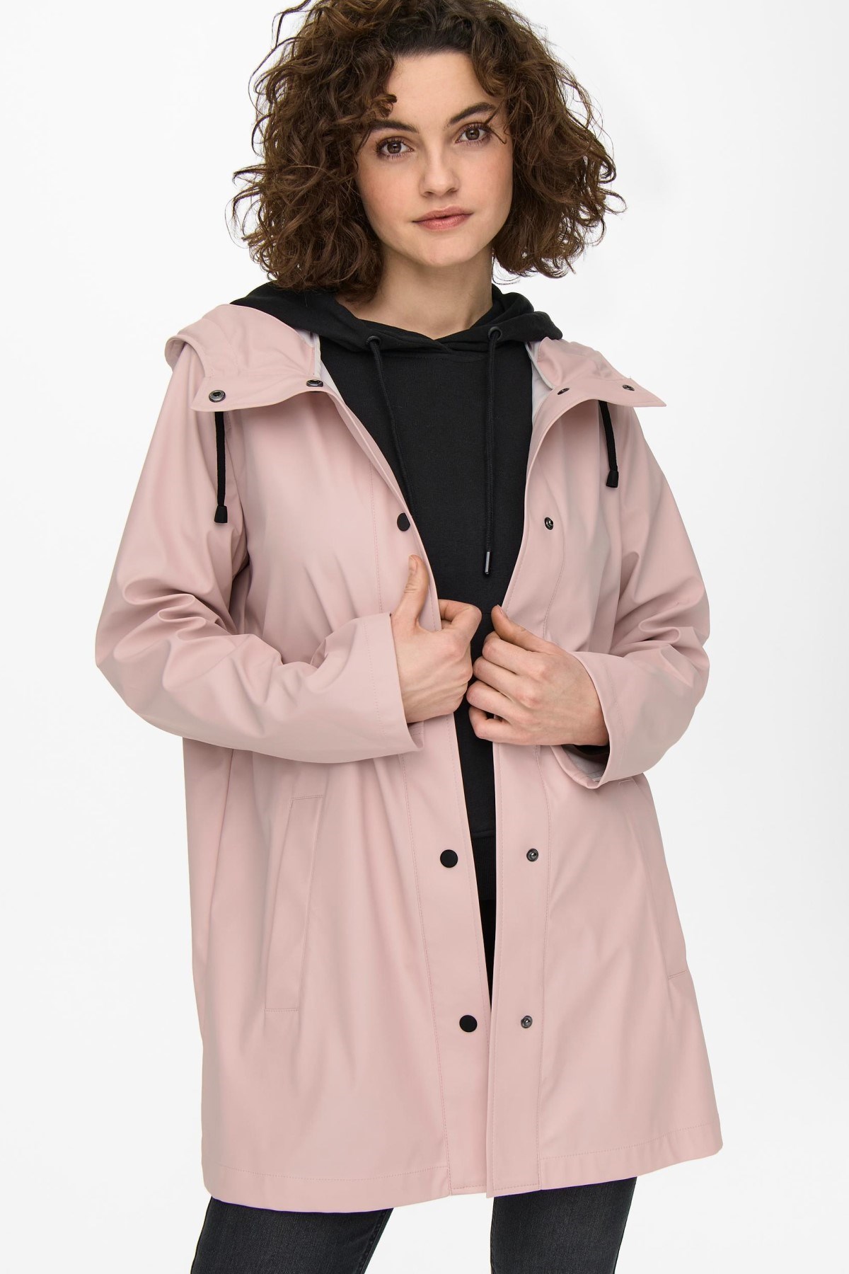 Only Kadın Ceket 15234052 Rose Smoke