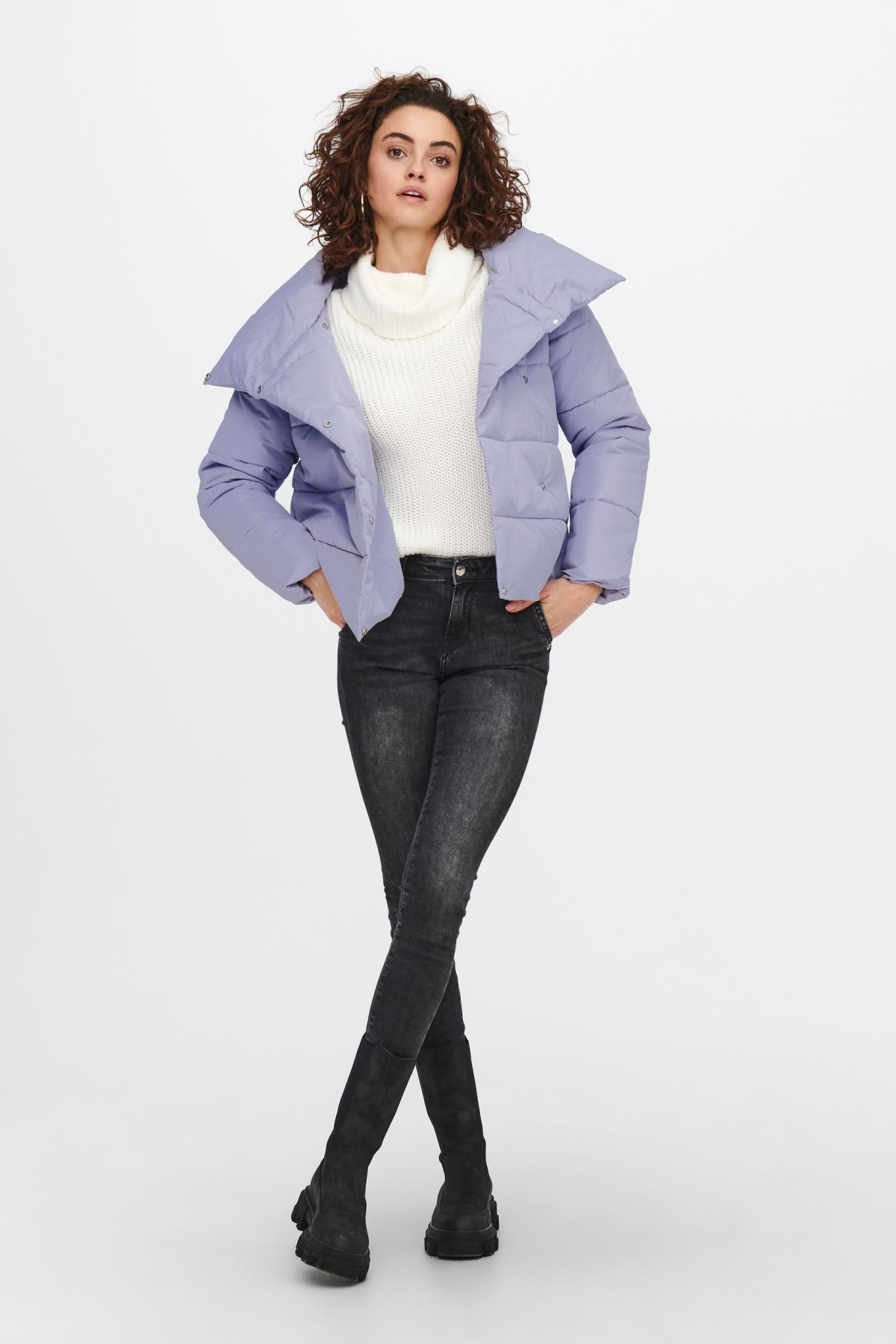 Only Kadın Ceket 15234956 Languid Lavender