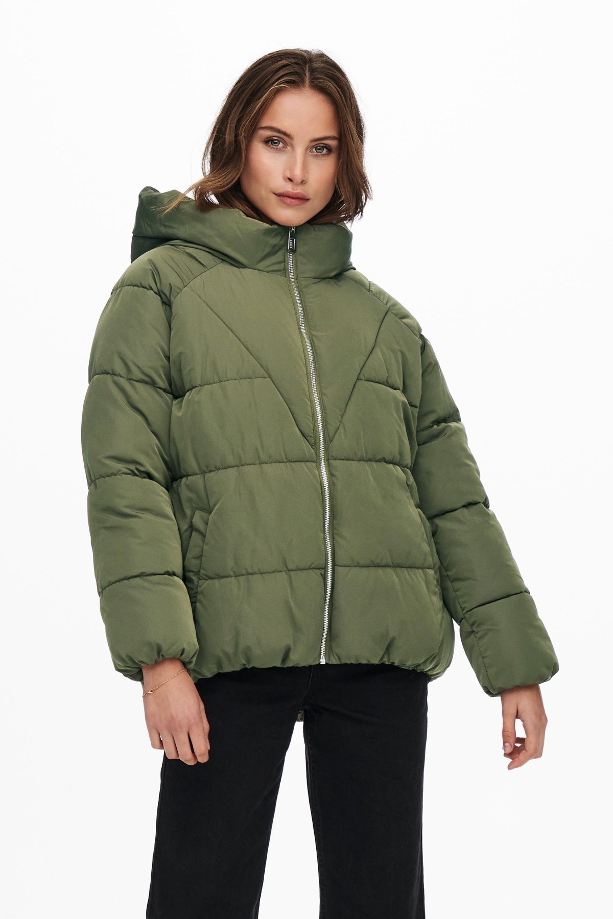 Only Kadın Ceket 15235247 Olive Night