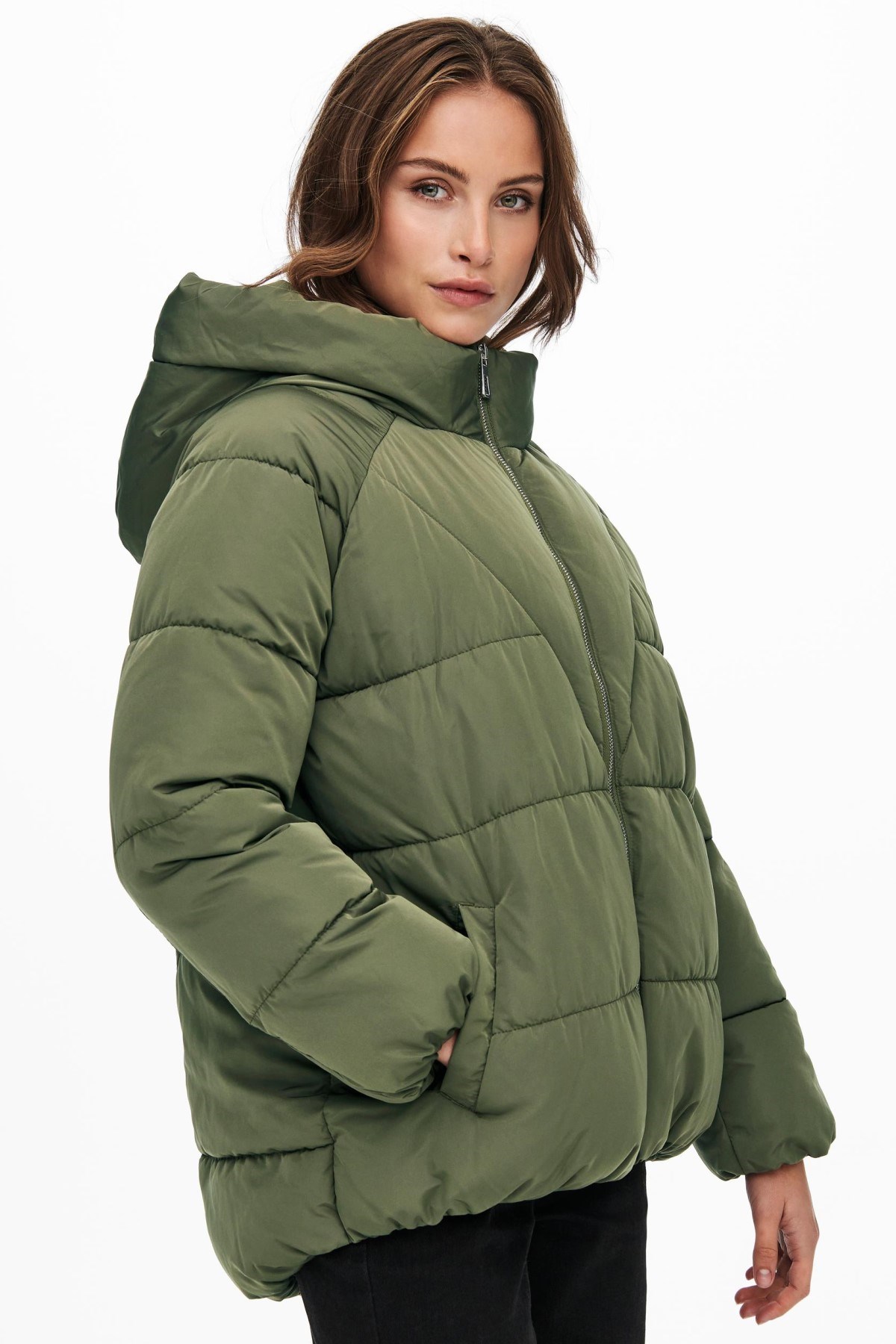 Only Kadın Ceket 15235247 Olive Night