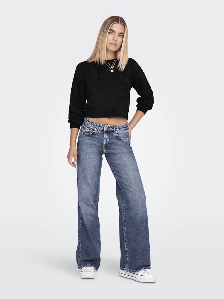 Only Kadın Triko 15235973 Black