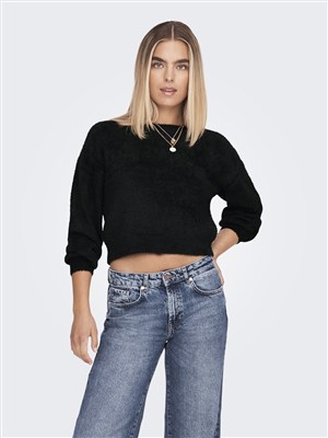 Only Kadın Triko 15235973 Black
