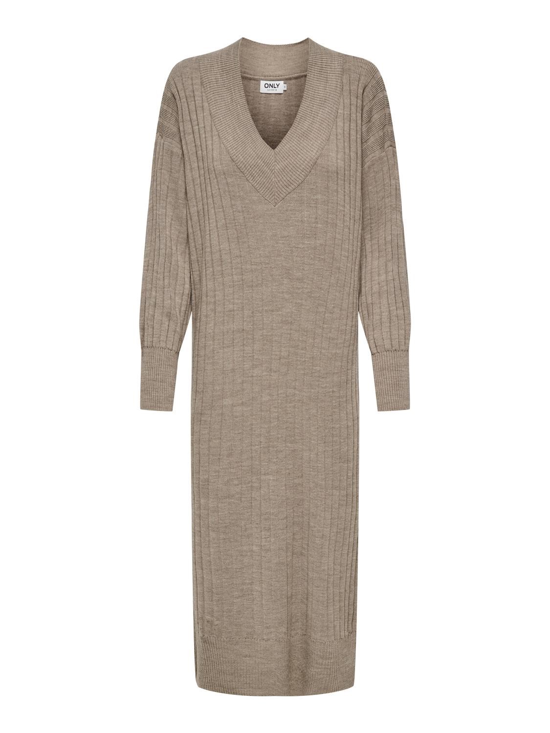 Only Kadın Elbise 15236372 Beige