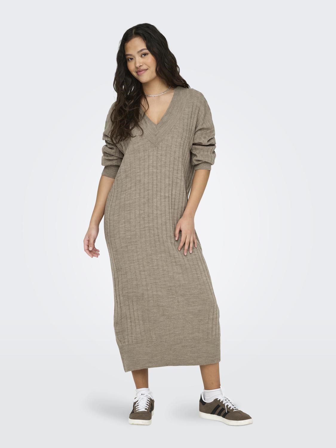 Only Kadın Elbise 15236372 Beige