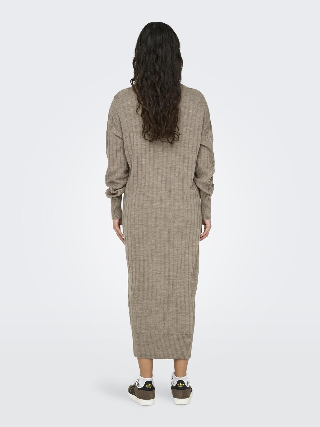 Only Kadın Elbise 15236372 Beige