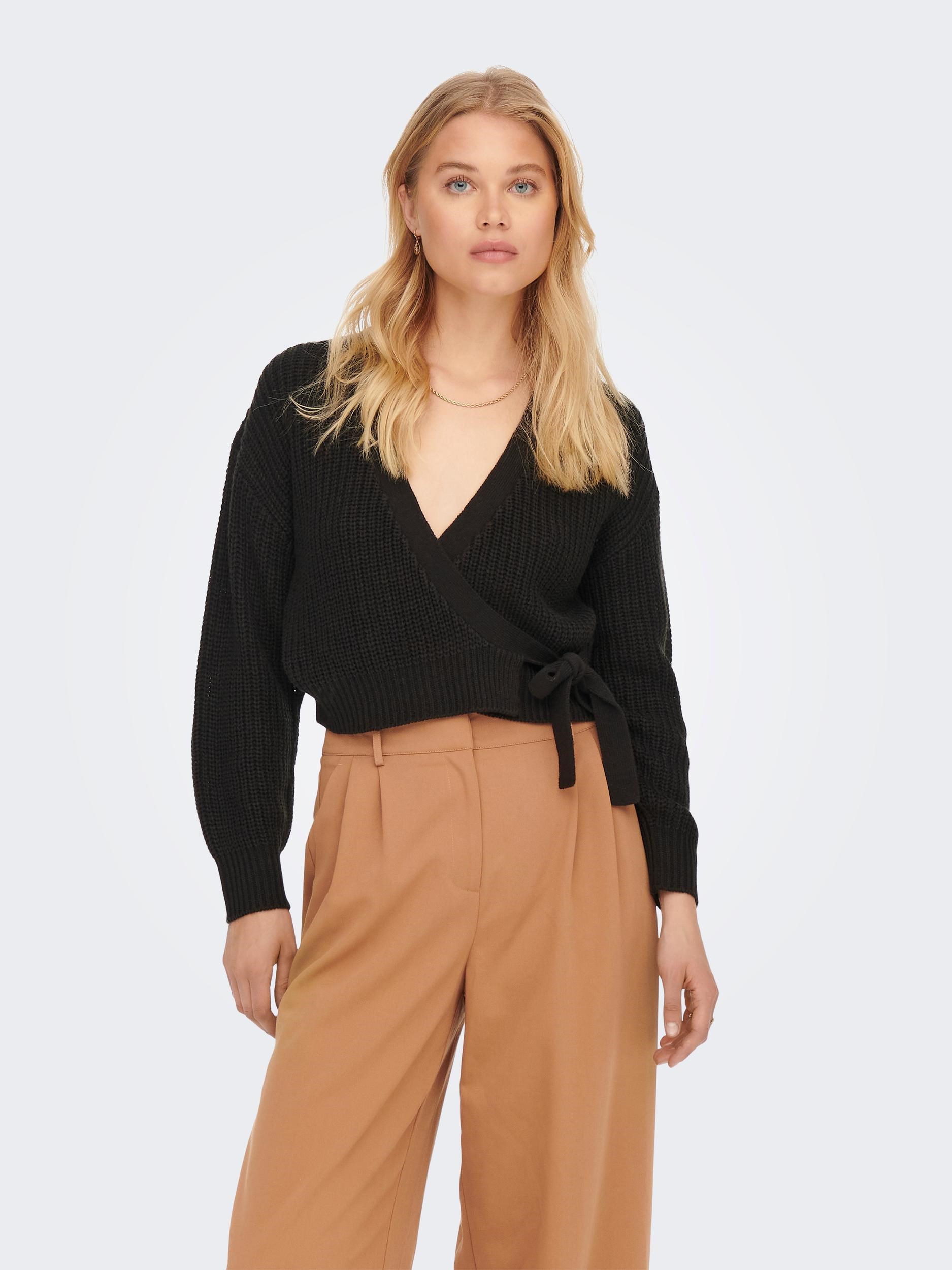 Only Kadın Triko 15236624 Black
