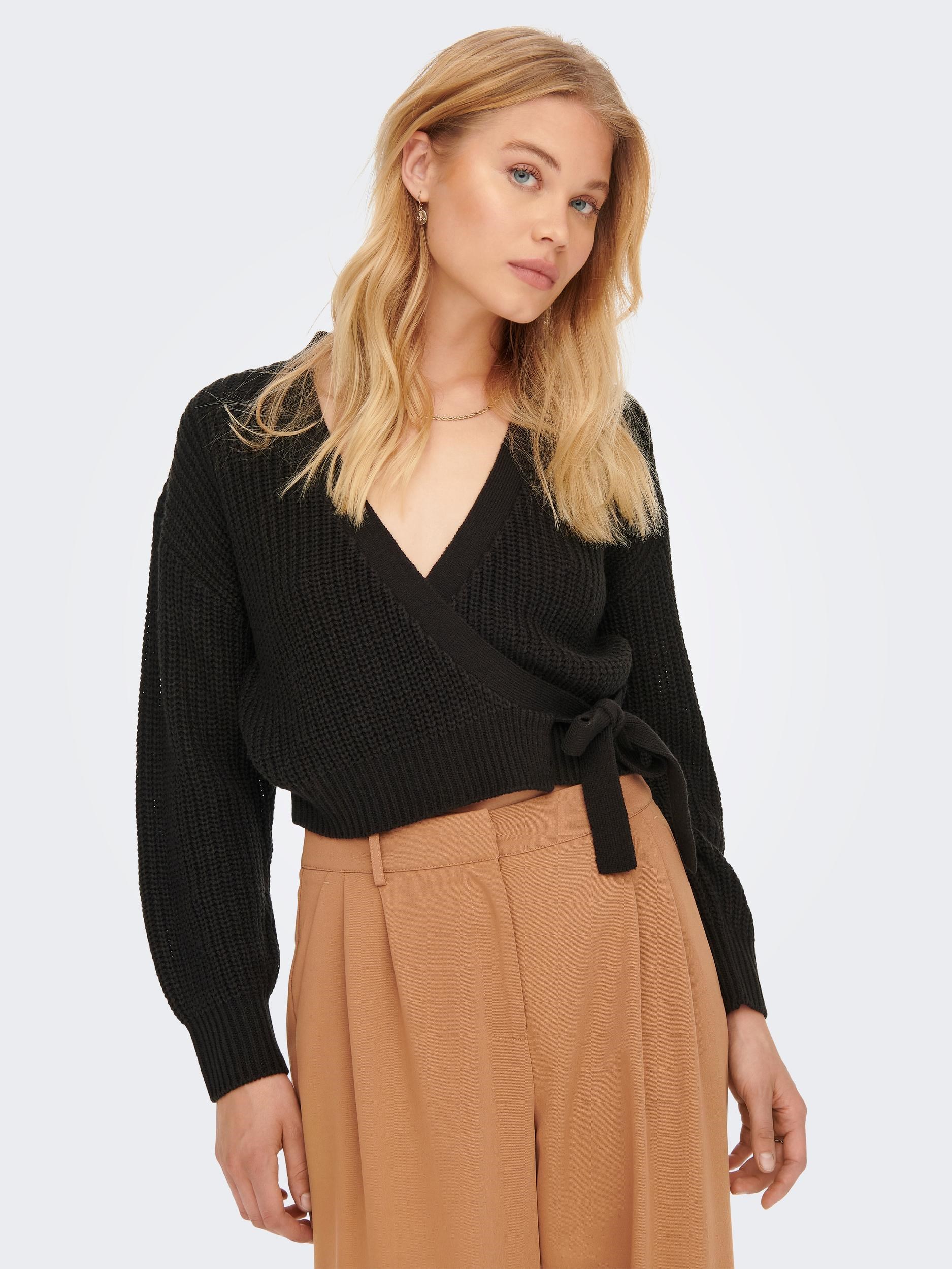 Only Kadın Triko 15236624 Black