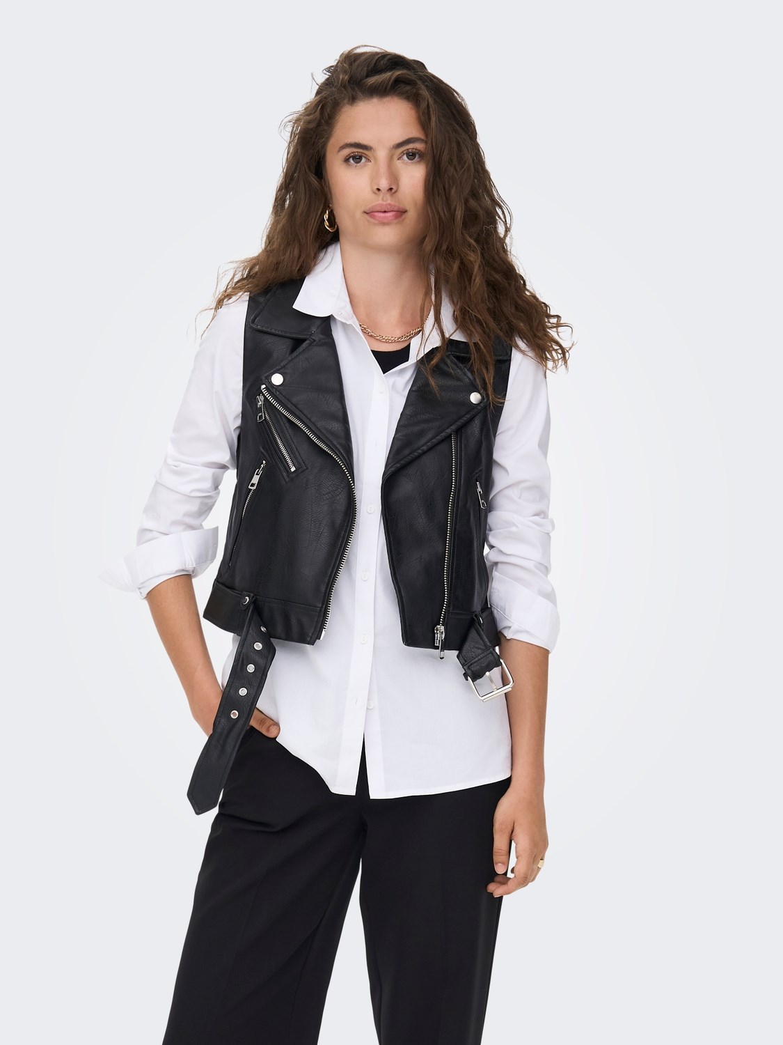 Only Kadın Yelek 15239240 Black
