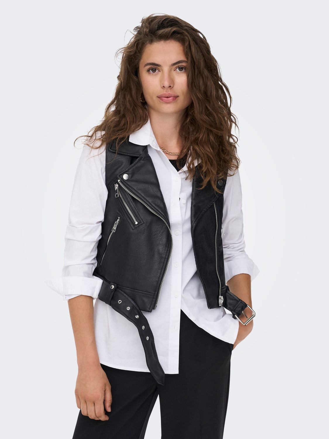 Only Kadın Yelek 15239240 Black