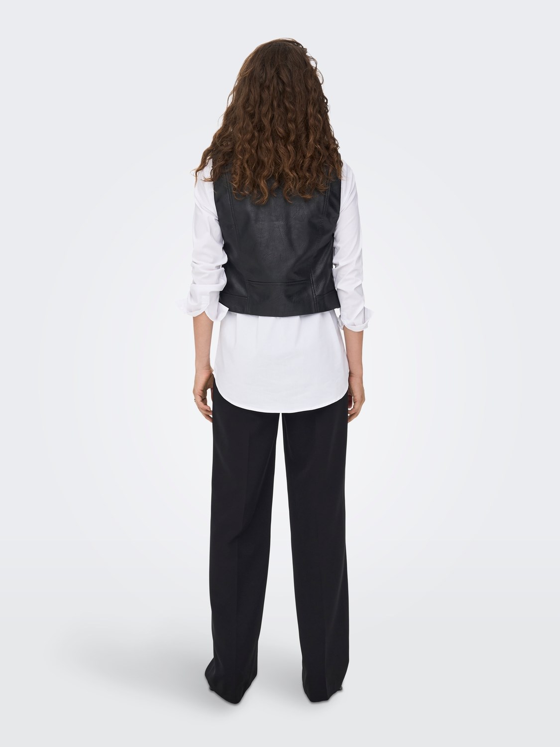 Only Kadın Yelek 15239240 Black