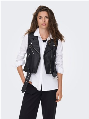 Only Kadın Yelek 15239240 Black