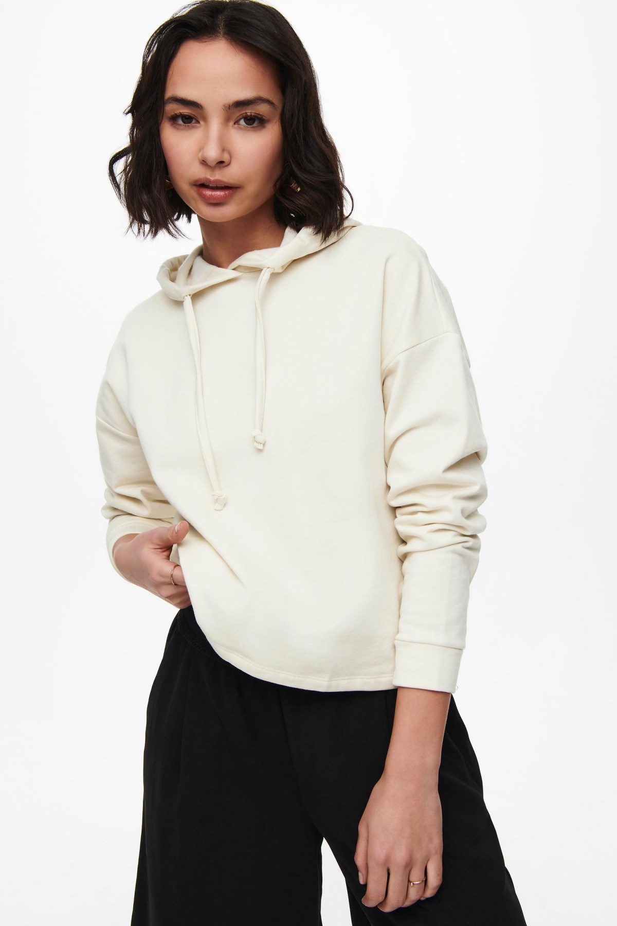 Only Kadın S-Shirt 15241103 Birch