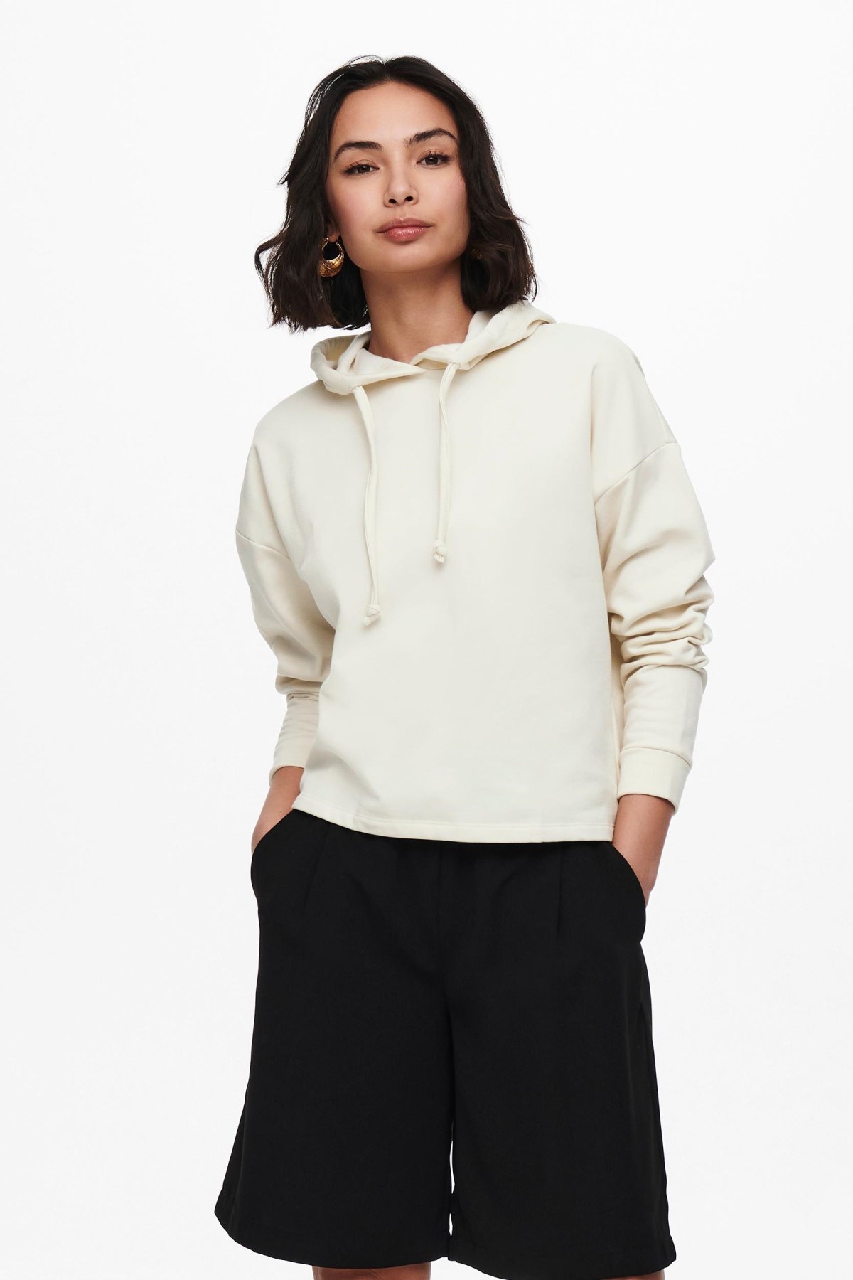 Only Kadın S-Shirt 15241103 Birch