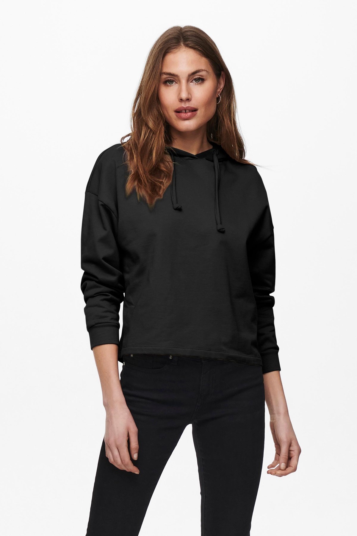 Only Kadın S-Shirt 15241103 Black