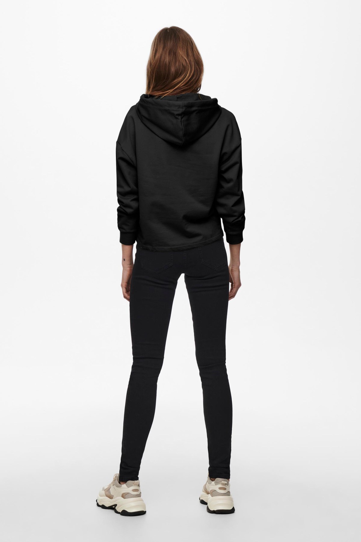 Only Kadın S-Shirt 15241103 Black