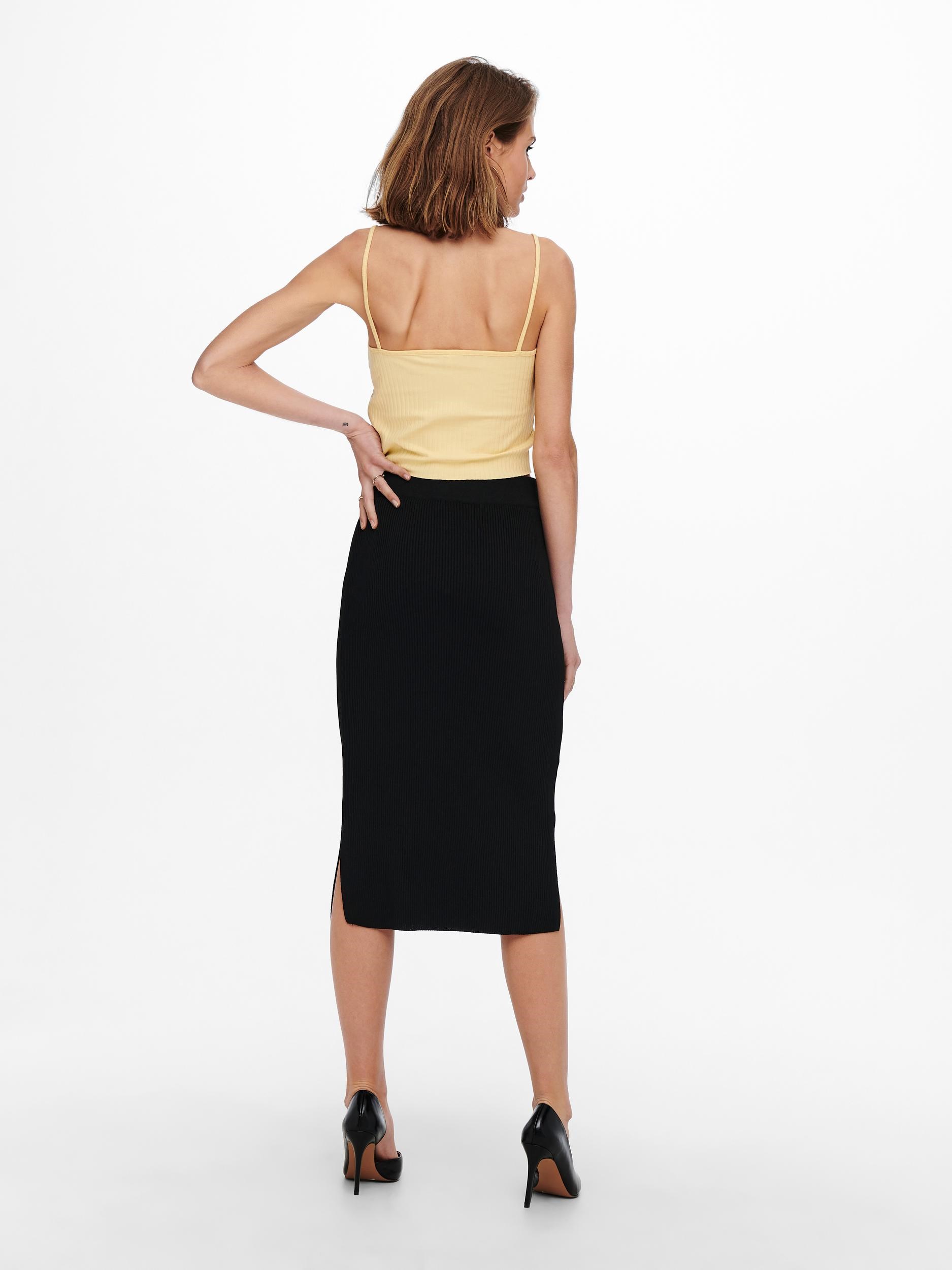 Only Kadın Etek 15241183 Black