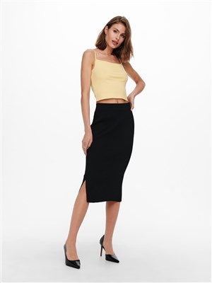 Only Kadın Etek 15241183 Black