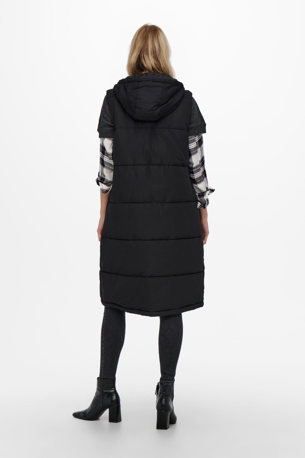 Only Kadın Yelek 15241995 Black