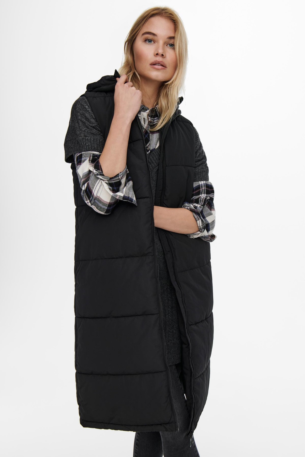 Only Kadın Yelek 15241995 Black