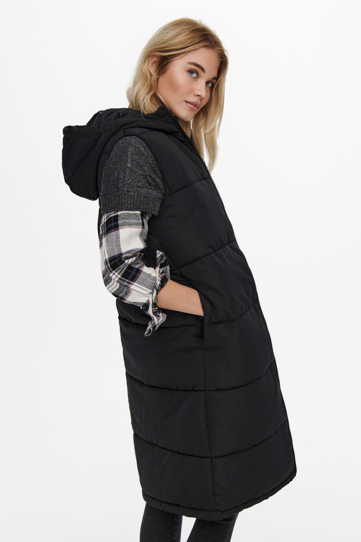 Only Kadın Yelek 15241995 Black