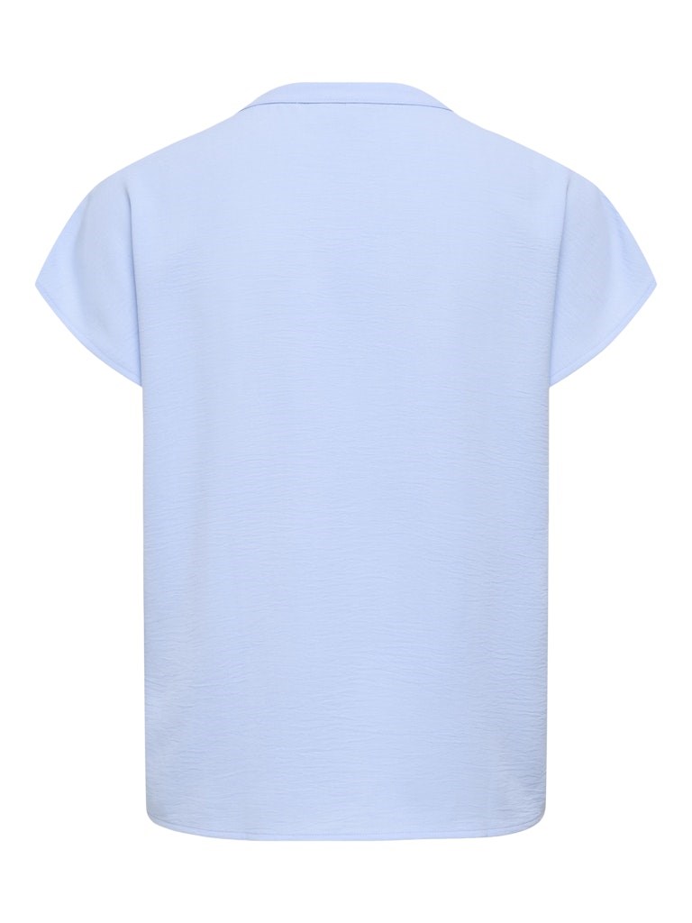 Only Kadın T-Shirt 15249287 Powder Blue