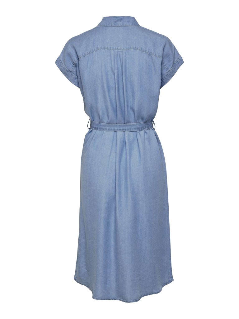 Only Kadın Elbise 15250429 Medium Blue Denim