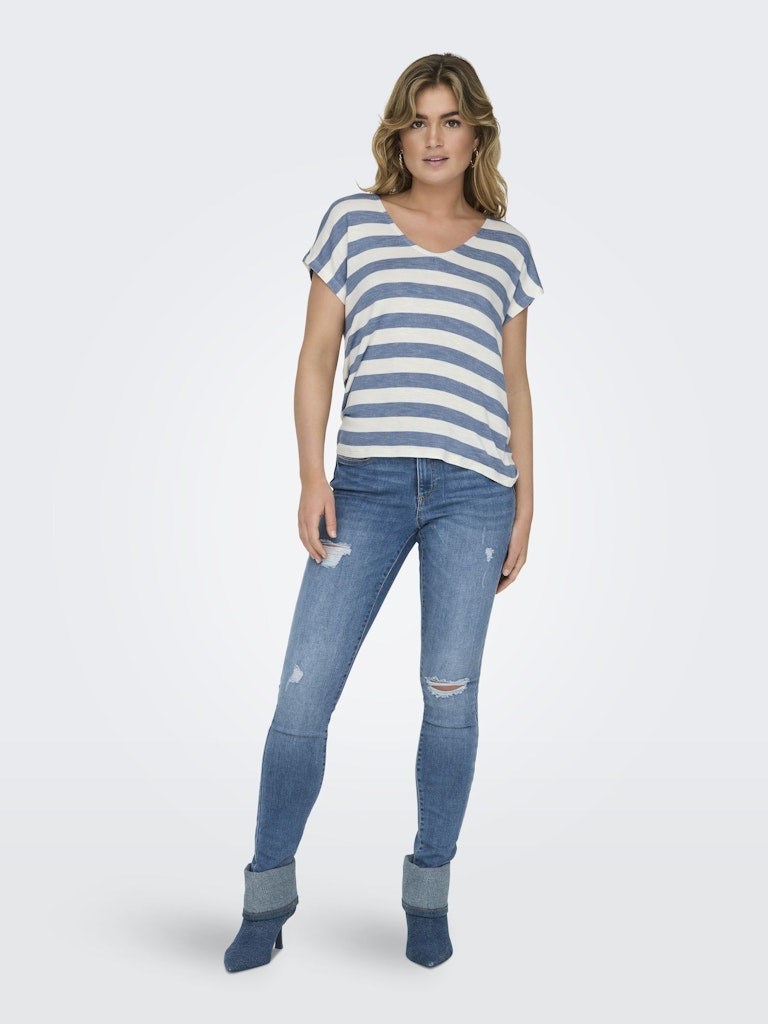 Only Kadın T-Shirt 15252103 Infinity