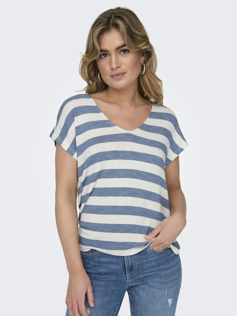Only Kadın T-Shirt 15252103 Infinity
