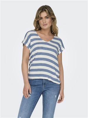 Only Kadın T-Shirt 15252103 Infinity
