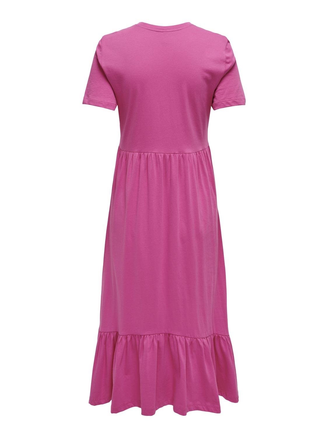 Only Kadın Elbise 15252525 Raspberry Rose